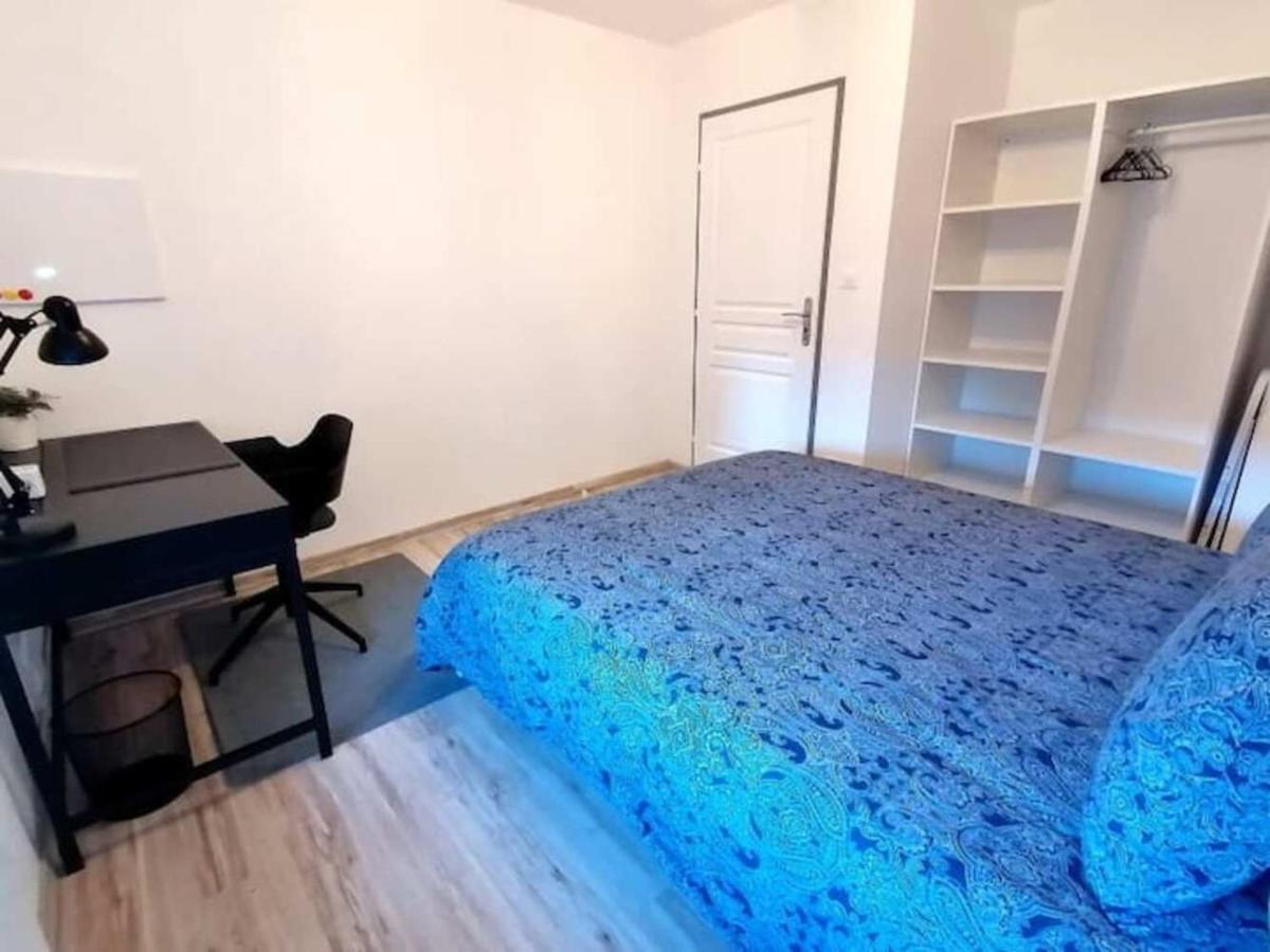 Grand Appartement 2 Chambres Avec Fibre Et Netflix Belfort Exterior foto